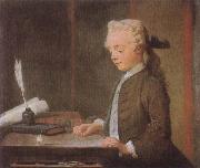 Jean Baptiste Simeon Chardin Child with Top oil painting picture wholesale